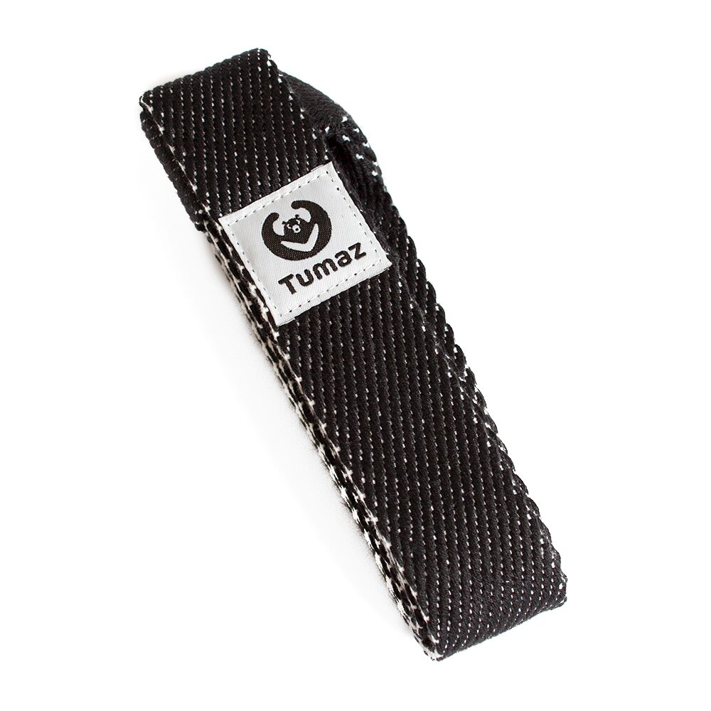 Yoga, Mat Strap, Tumaz, Black